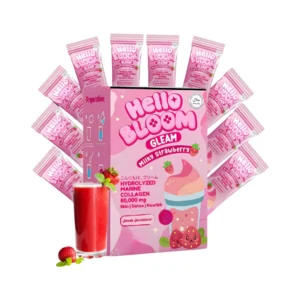 Hello Bloom Milky Strawberry