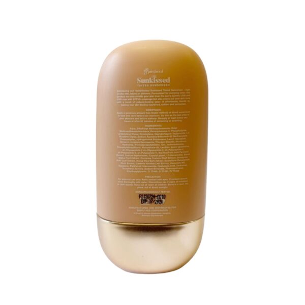Barefaced Sunkissed TINTED Sunscreen SPF 50 PA++++, 50g - Image 2