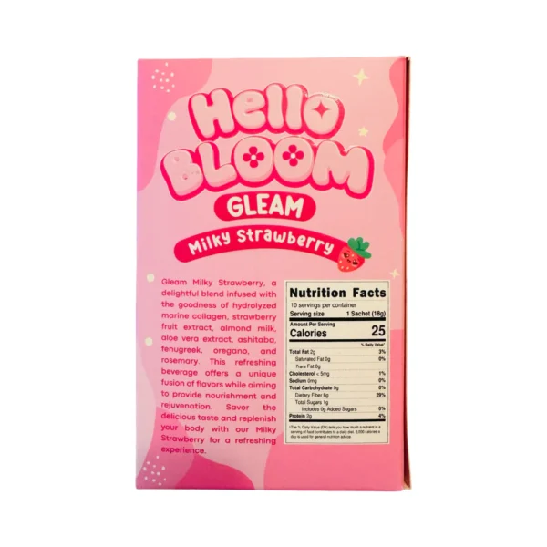 Hello Bloom Milky Strawberry - Image 8