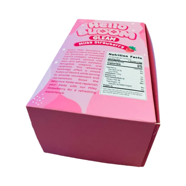 Hello Bloom Milky Strawberry - Image 5
