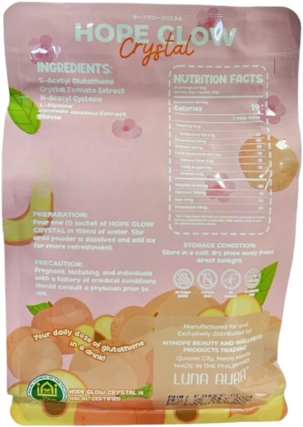 Luna Aura Crystal Drink - Image 4