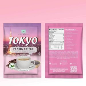 Tokyo Vanilla Coffee