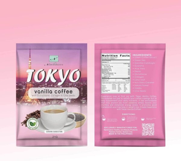 Tokyo Vanilla Coffee
