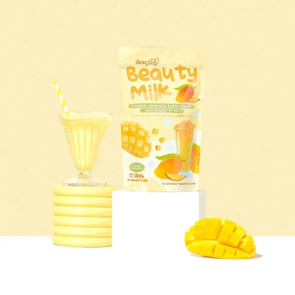 Beauty Milk - Premium Japanese Sweet Mango Antioxidant Drink - Image 6