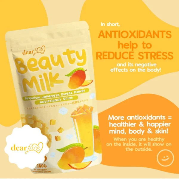 Beauty Milk - Premium Japanese Sweet Mango Antioxidant Drink - Image 5