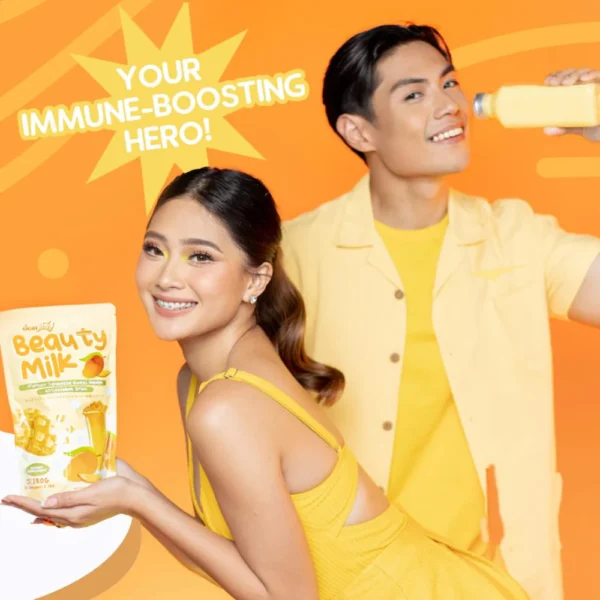 Beauty Milk - Premium Japanese Sweet Mango Antioxidant Drink - Image 4