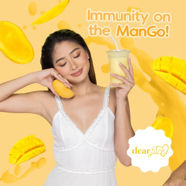 Beauty Milk - Premium Japanese Sweet Mango Antioxidant Drink - Image 2