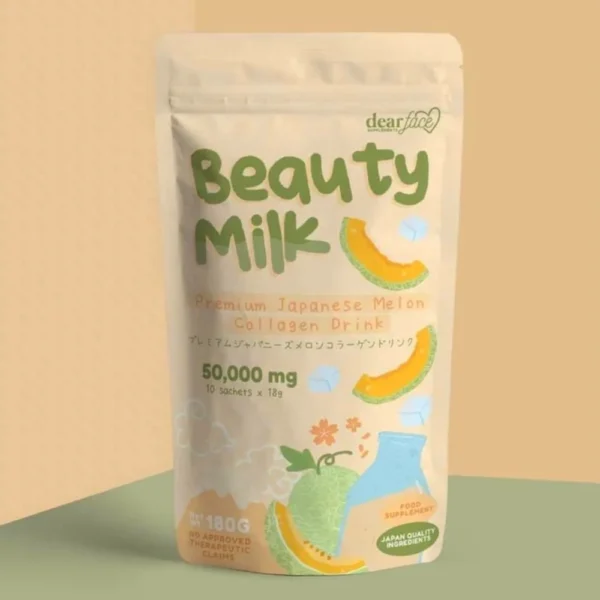 Beauty Milk - Premium Japanese Melon Collagen Drink - Image 5