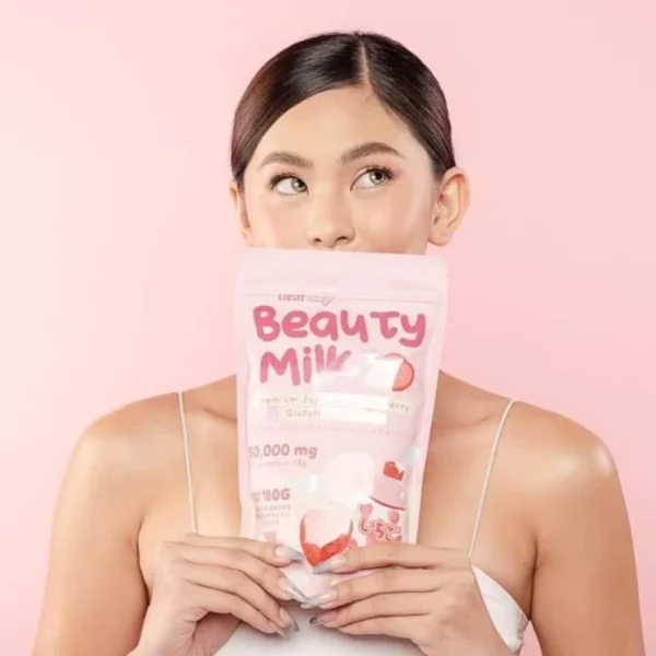 Beauty Milk - Premium Japanese Strawberry Glutathione Drink - Image 7