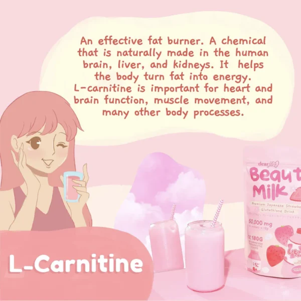 Beauty Milk - Premium Japanese Strawberry Glutathione Drink - Image 5