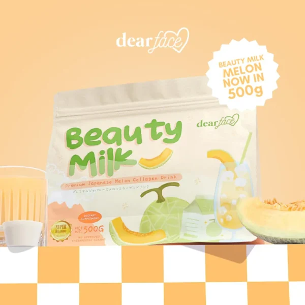 Beauty Milk - Premium Japanese Melon Collagen Drink - Image 2