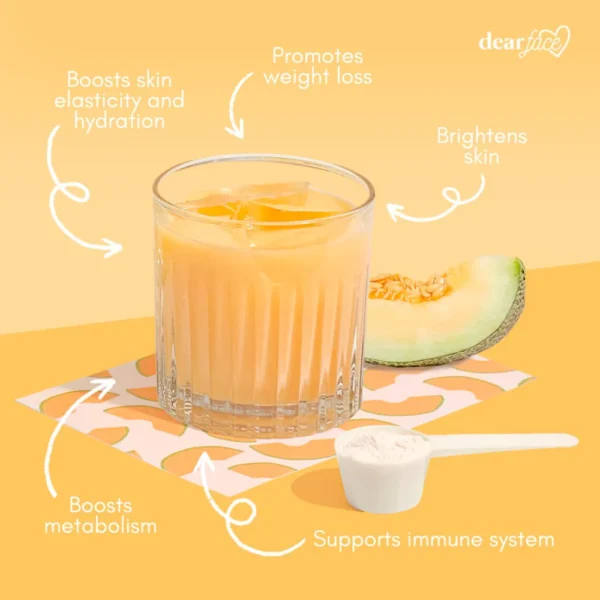 Beauty Milk - Premium Japanese Melon Collagen Drink - Image 12