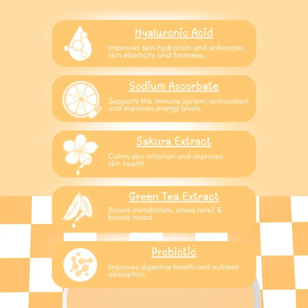 Beauty Milk - Premium Japanese Melon Collagen Drink - Image 10