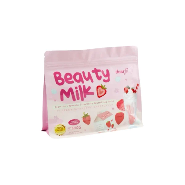 Beauty Milk - Premium Japanese Strawberry Glutathione Drink - Image 10