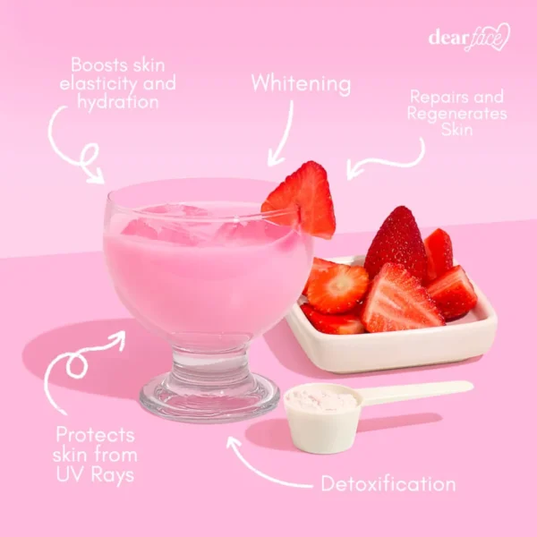 Beauty Milk - Premium Japanese Strawberry Glutathione Drink - Image 13