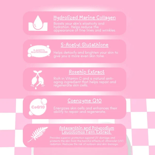 Beauty Milk - Premium Japanese Strawberry Glutathione Drink - Image 11