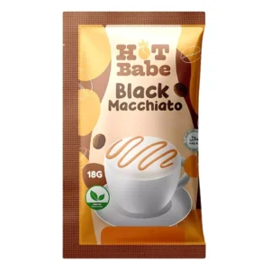 Hello Bloom Black Macchiato Sache