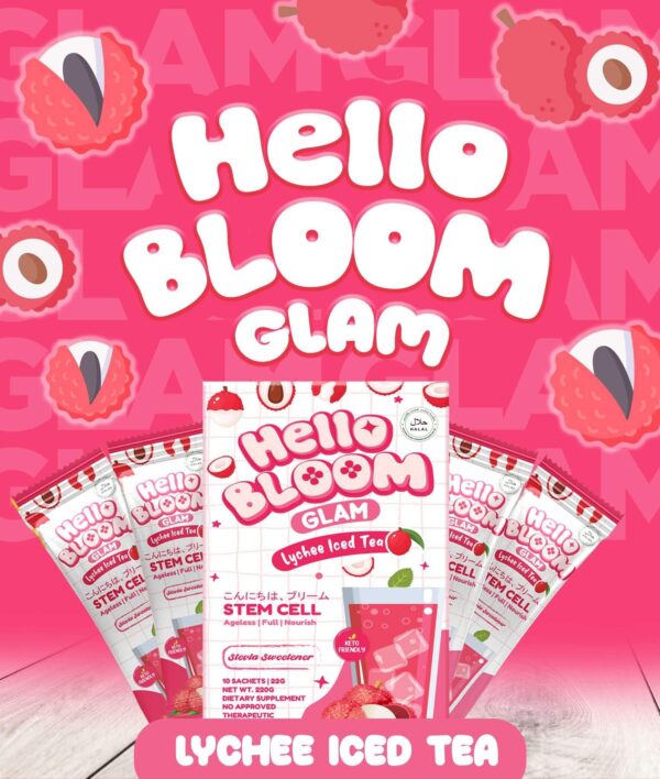 Hello Bloom Iced Tea - Image 3