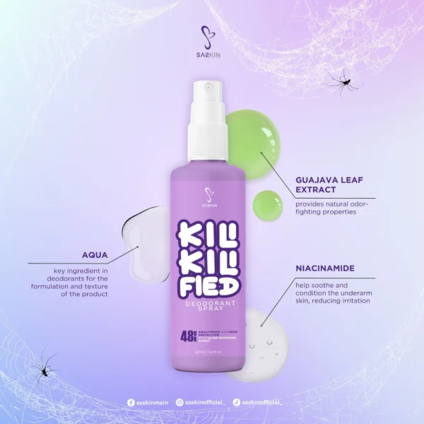 Saskin Kill-Kili Spray - Image 5