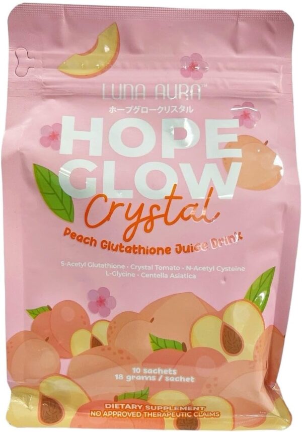 Luna Aura Crystal Drink - Image 3