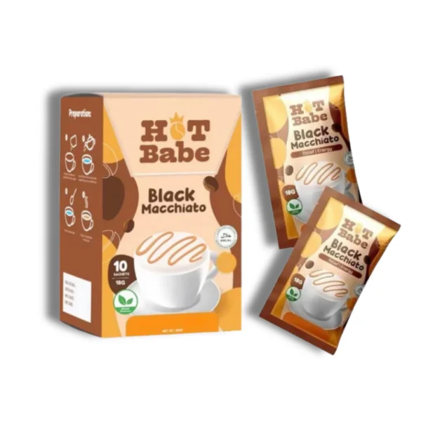 Hello Bloom Black Macchiato