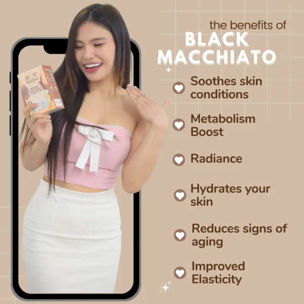 Hello Bloom Black Macchiato - Image 4