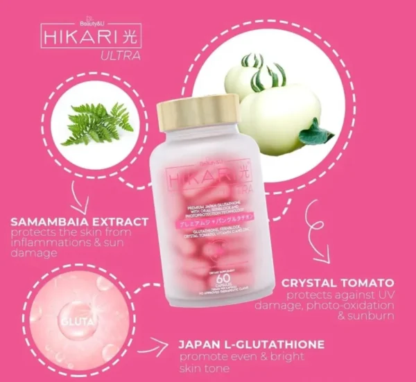 Hikari Glutathione Capsules - Image 4