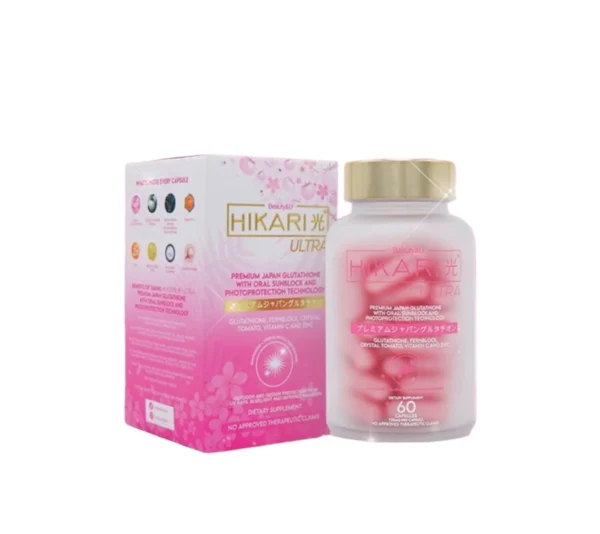 Hikari Glutathione Capsules - Image 8