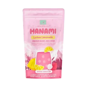 HANAMI Lychee Lemonade - Premium Blend Juice Drink