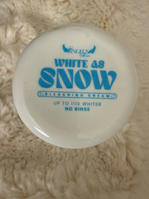 Angel Skim Cream White as Snow Bleaching cream - Image 4