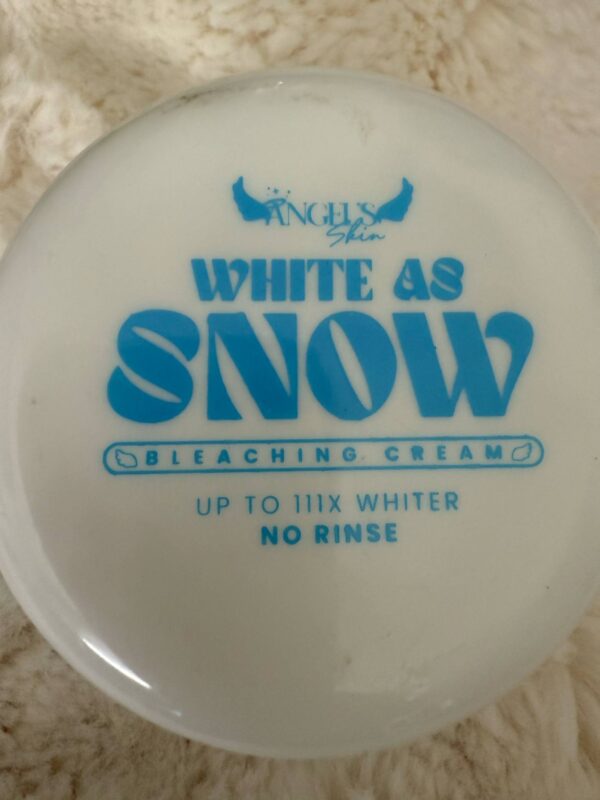 Angel Skim Cream White as Snow Bleaching cream - Image 5
