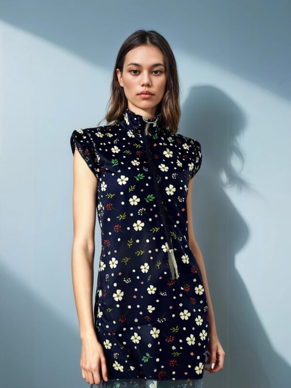 DIANA FLORAL PRINT LONG PAJAMAS - Image 2