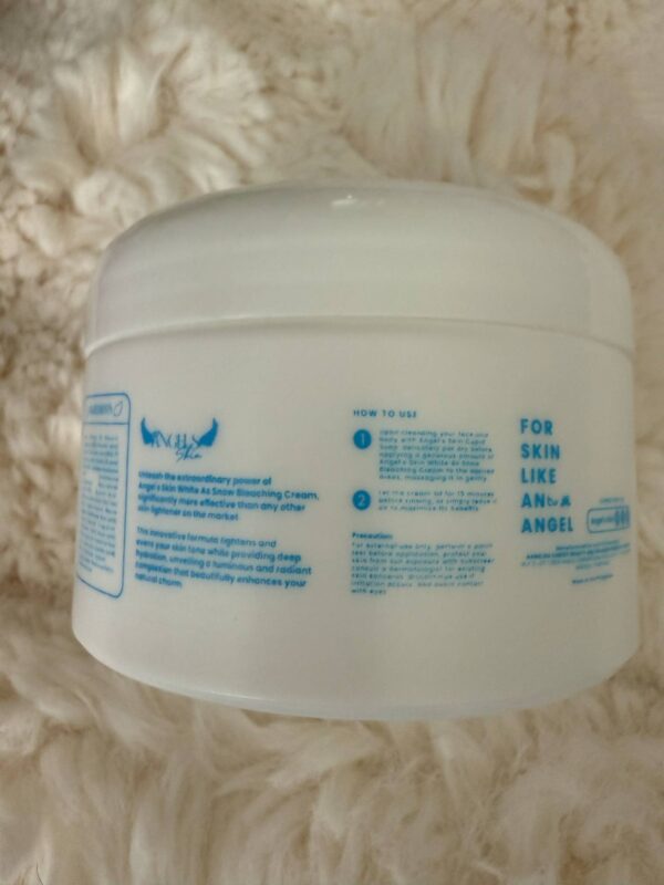 Angel Skim Cream White as Snow Bleaching cream - Image 6