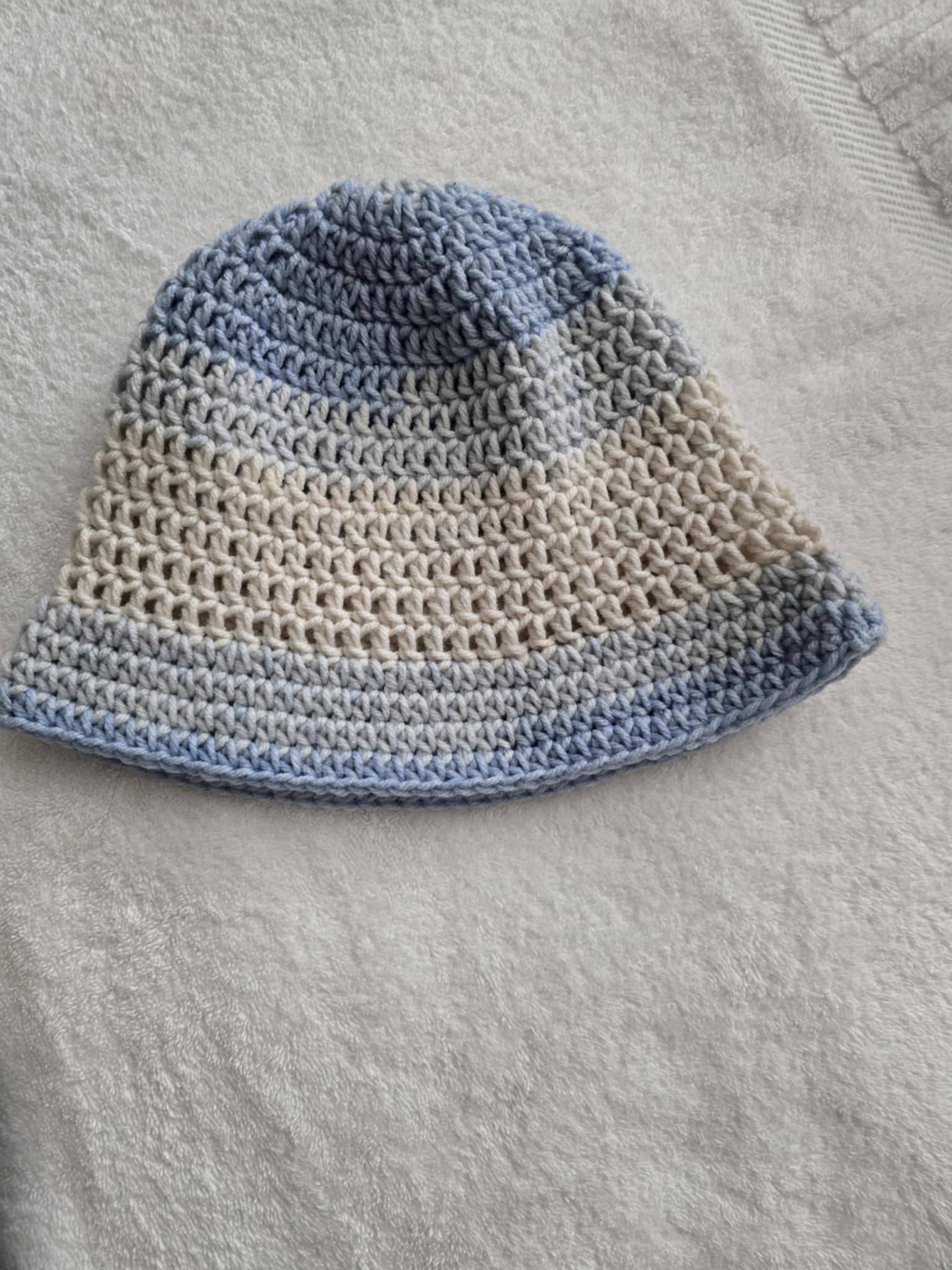 Blue & White