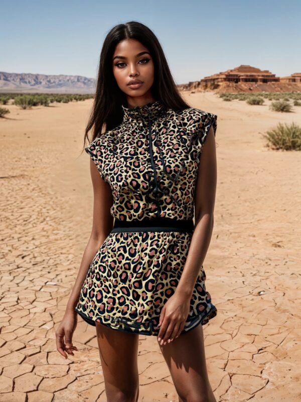 ZENA ANIMAL PRINT
