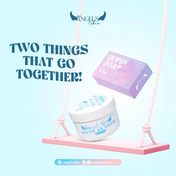 Angel Skim Cream White as Snow Bleaching cream - Image 2