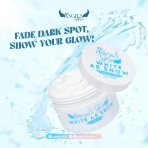 Angel Skim Cream White as Snow Bleaching cream