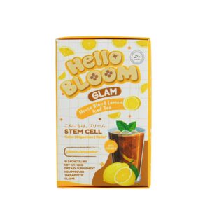 Hello Bloom Glam House Blend Lemon Iced Tea