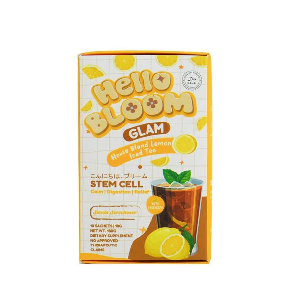 Hello Bloom Glam House Blend Lemon Iced Tea