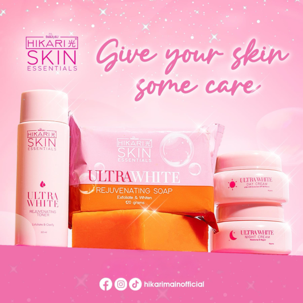 HIKARI SKIN ESSENTIALS Ultra White Premium Rejuvenating - Image 2