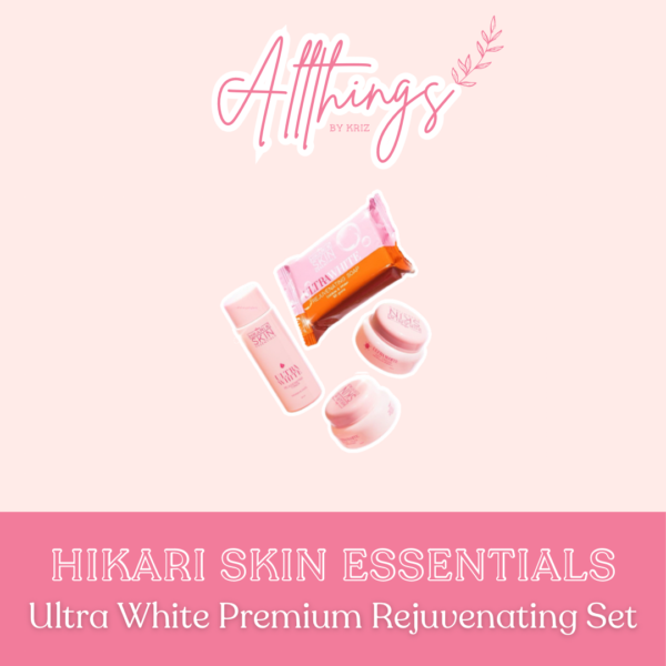 HIKARI SKIN ESSENTIALS Ultra White Premium Rejuvenating - Image 4