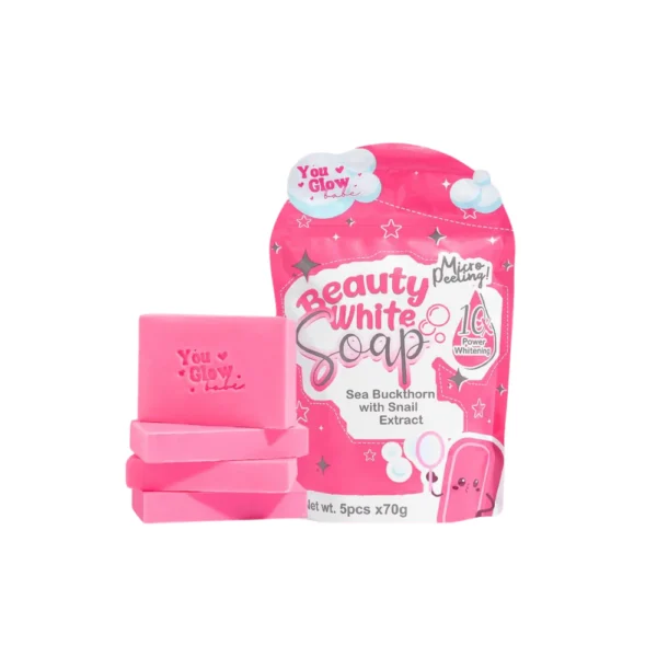 Beauty White Soap 5 bars x 70g
