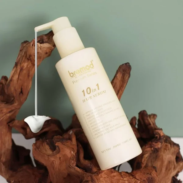Bremod Performance Premium Series 10-in-1 Hair Cream Serum 210ml - Image 5